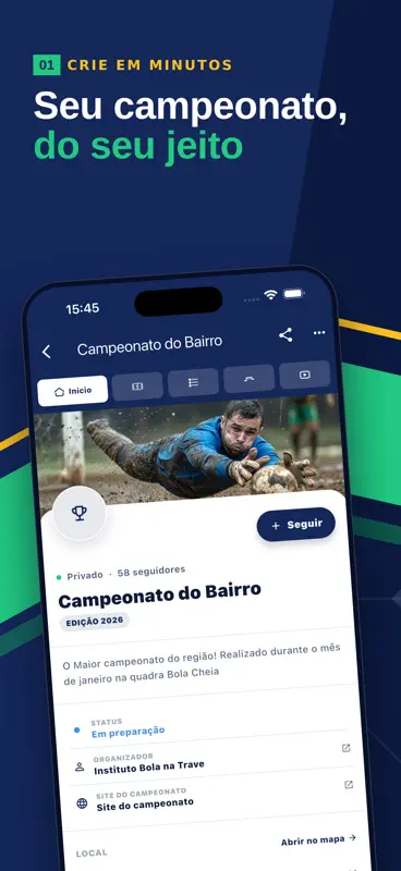 Copa Fácil: Criar Campeonato screenshot 1 of 8