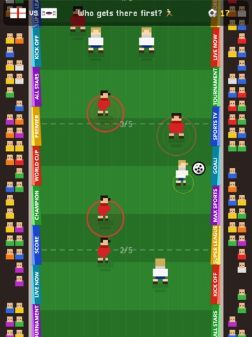 Soccer Road to Cup iPad screenshot