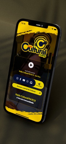 Rádio Cultural 87,9 FM screenshot