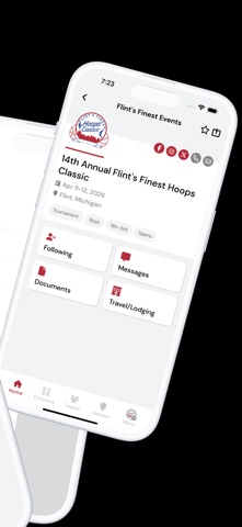 Flint’s Finest Events screenshot