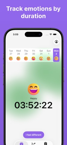 CalmTally: Mood & Mind Tracker Screenshot 3 of 10