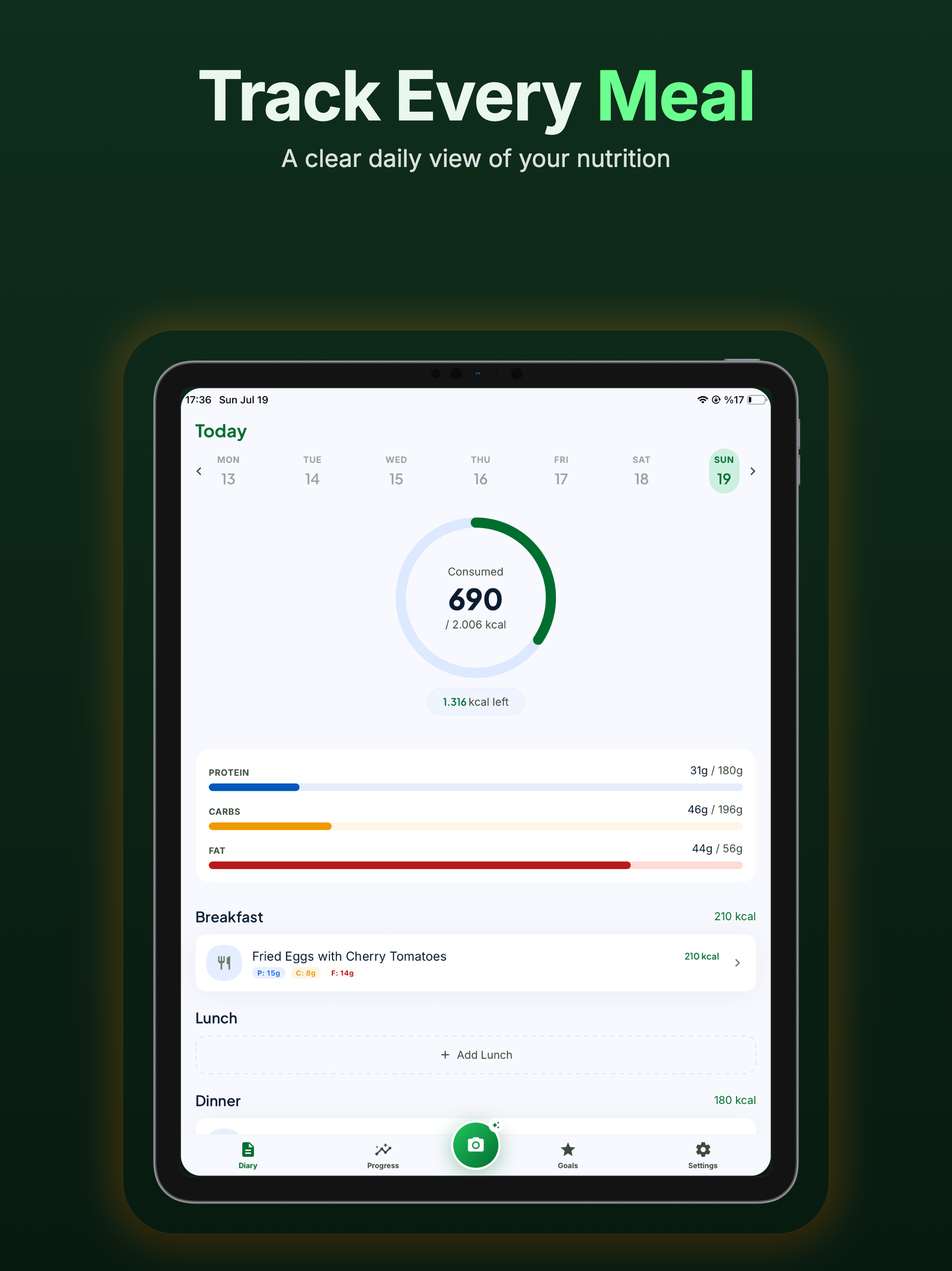 Formera - AI Calorie Tracker screenshot 11