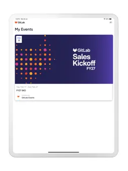 GitLab Events screenshot 4