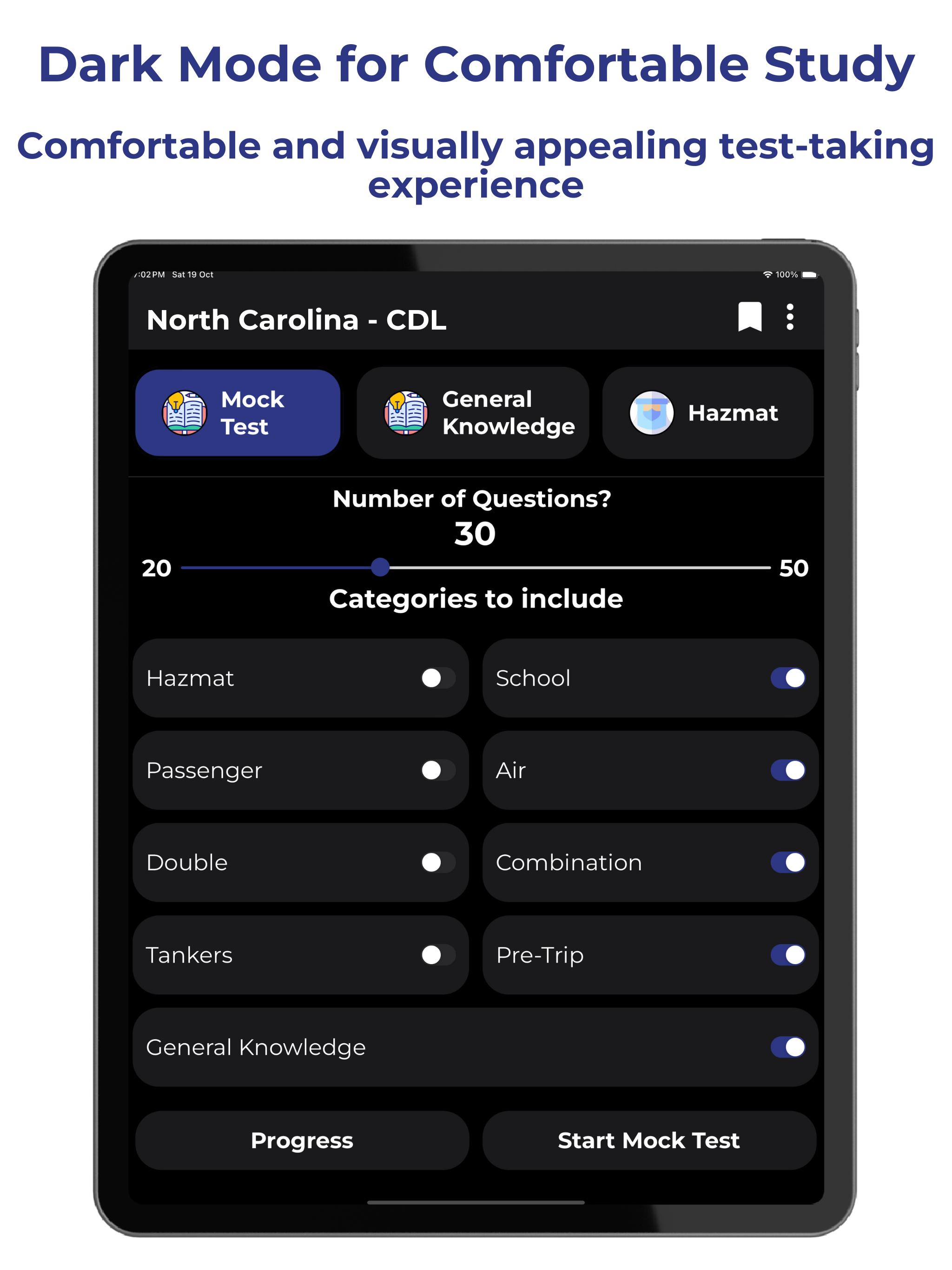 NC CDL Practice Test screenshot 14