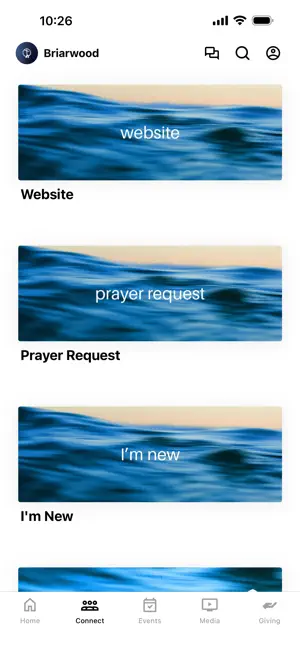 Briarwood Church screenshot 2