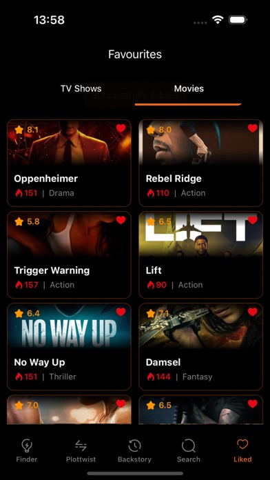 Movies2Watch : Movies & series Screenshot