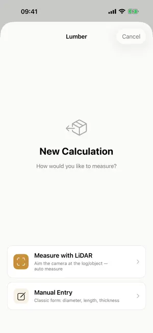 Kübaj+: m³ Calc & PDF Quote screenshot 2