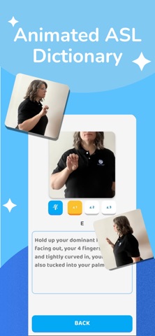 Intersign ASL - Sign Language iPhone screenshot