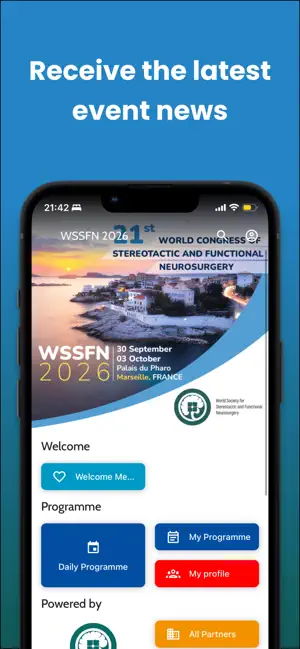 WSSFN Congress 2026 screenshot 1