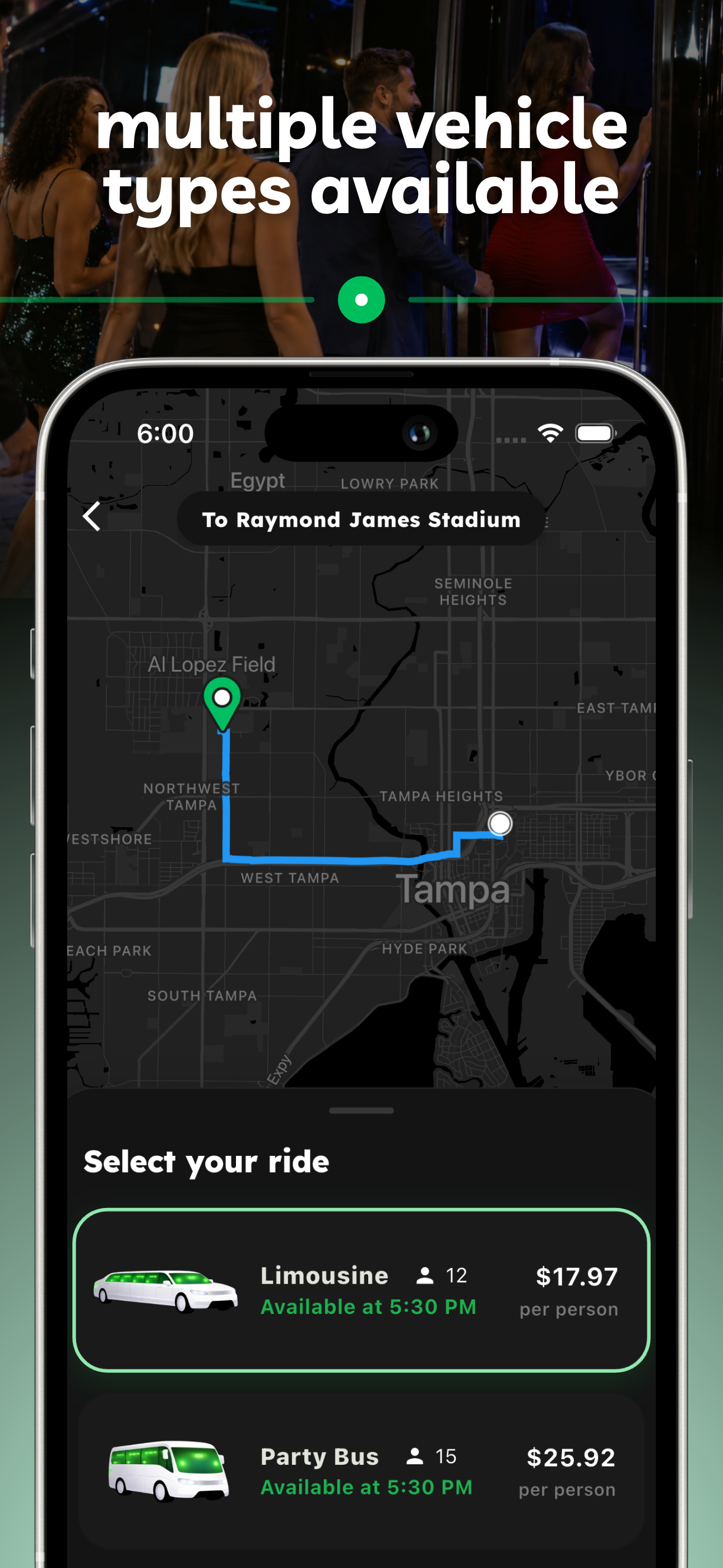 Gruuv Rideshare screenshot 4