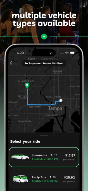 Gruuv Rideshare screenshot 4