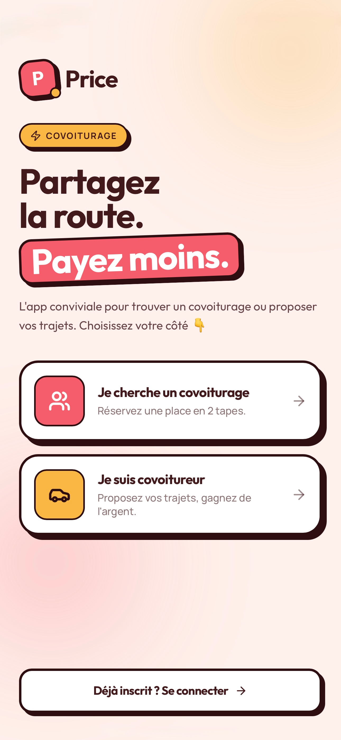 Price Covoit screenshot 5