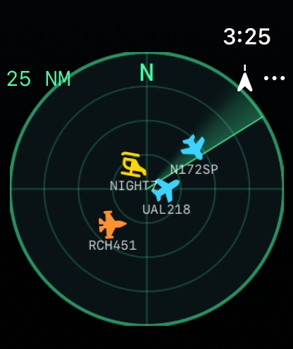 Flight Radar: Nearby Aircraft screenshot 4