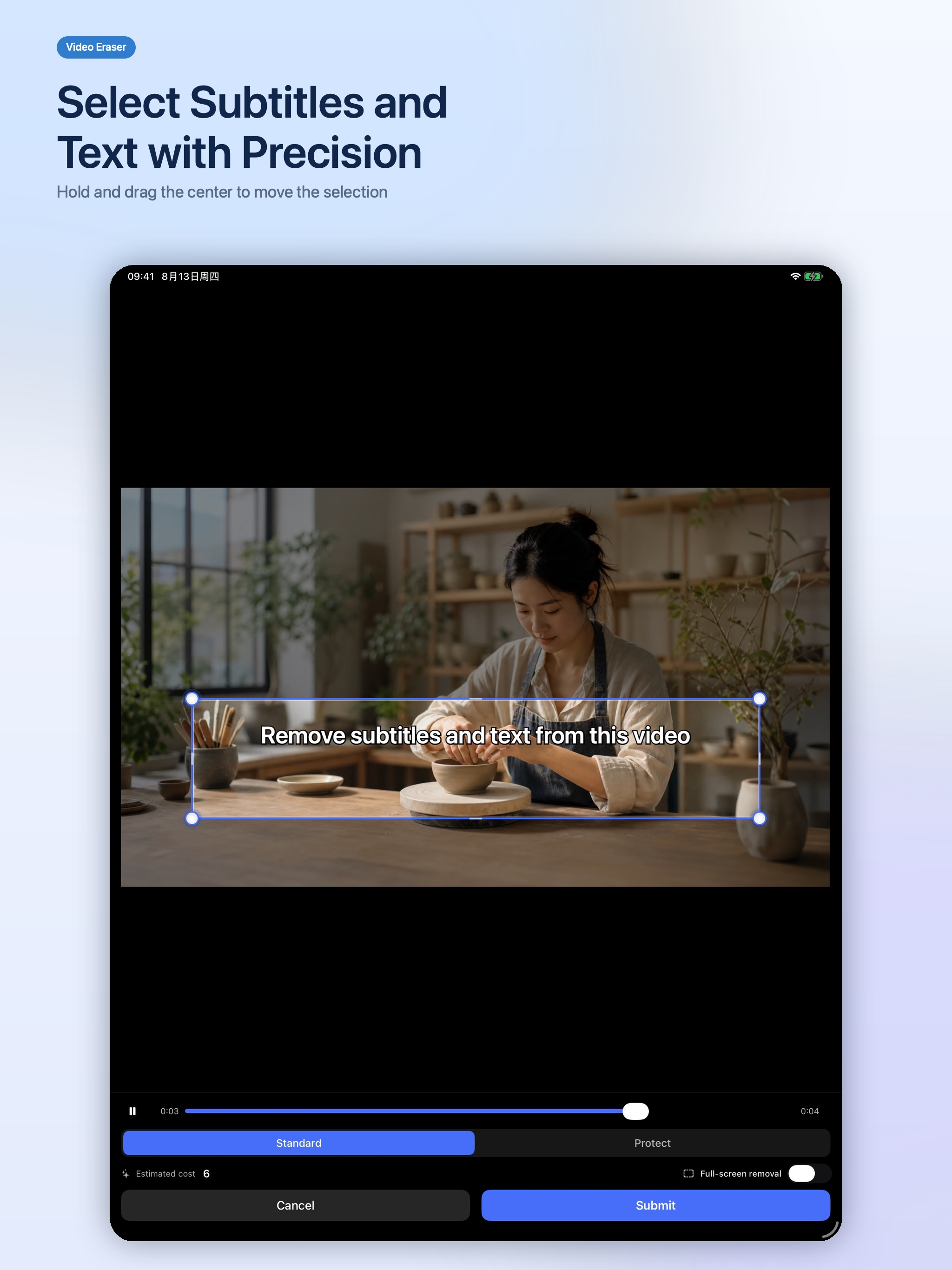 550W AI Eraser: Video & Photo screenshot 6