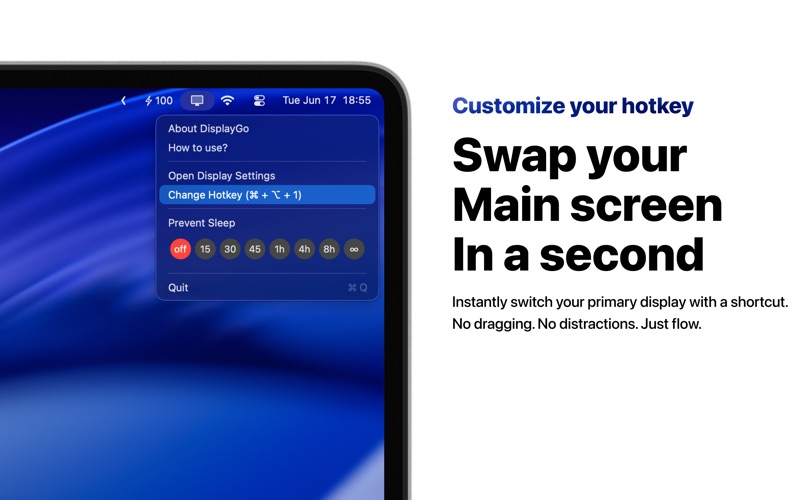 Displaygo iPhone screenshot