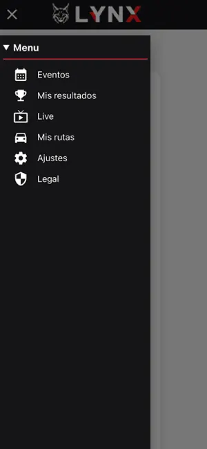 LynxNavigator screenshot 2