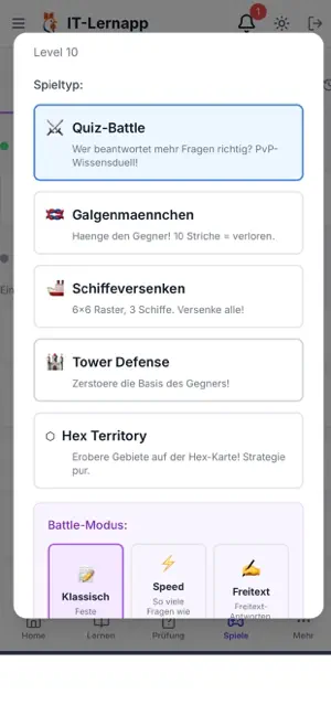 IT-Lernapp screenshot 3