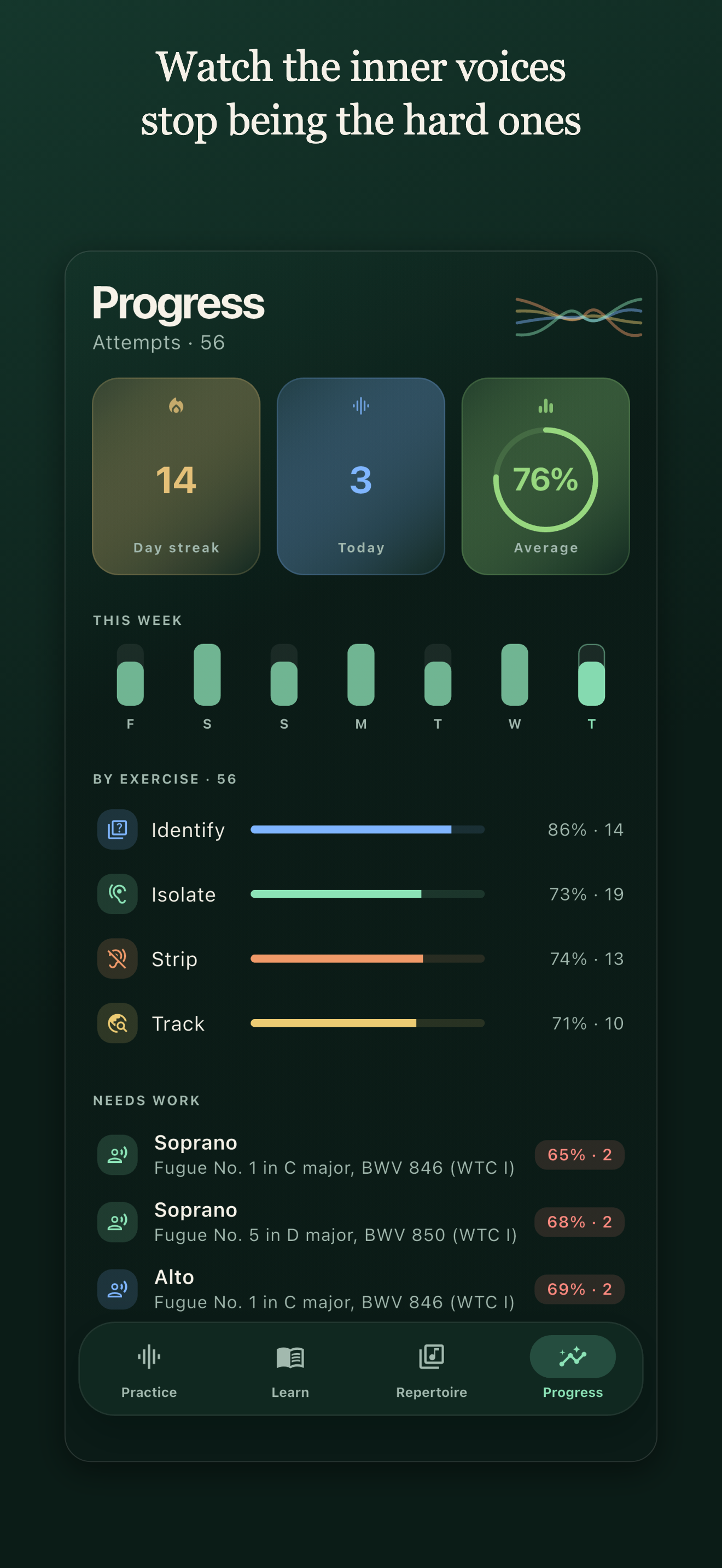 Voces: Ear Training & Pitch screenshot 7