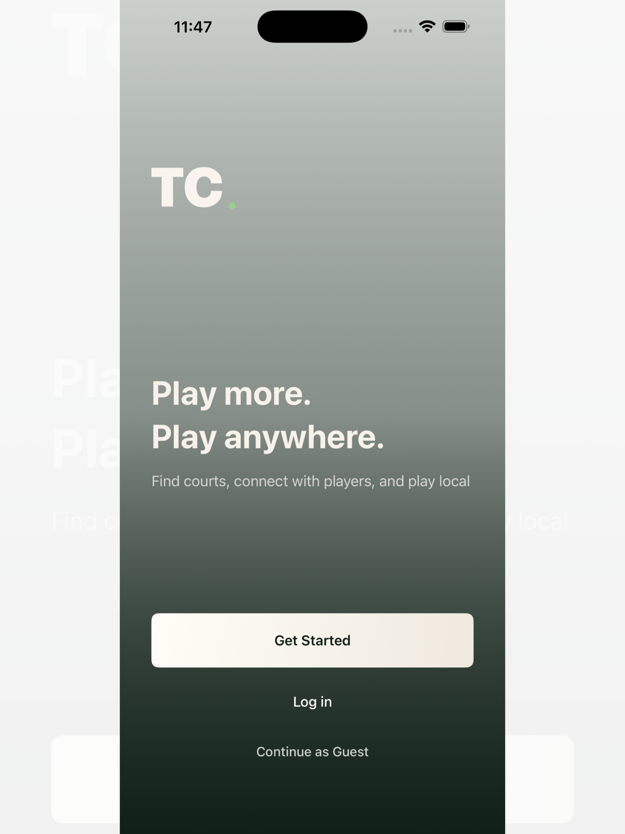 TennisCircle screenshot 10