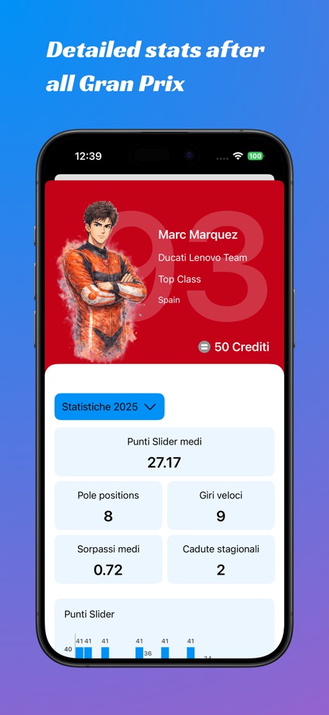 Slider: L’alba del FantaMoto - App de Juegos | MWM