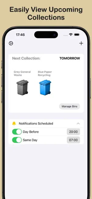Garbage Day Reminder screenshot 3