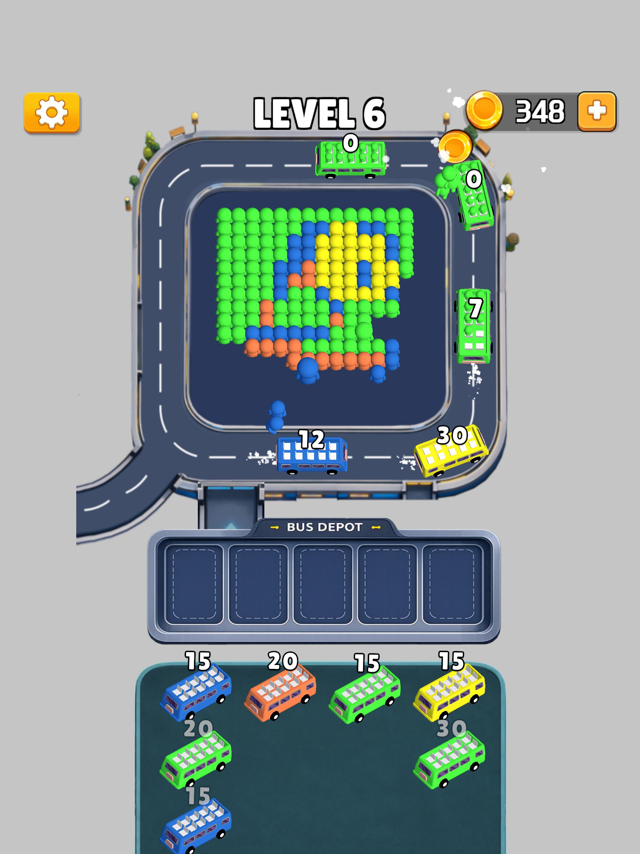 Pixel Bus: Color Match screenshot 8