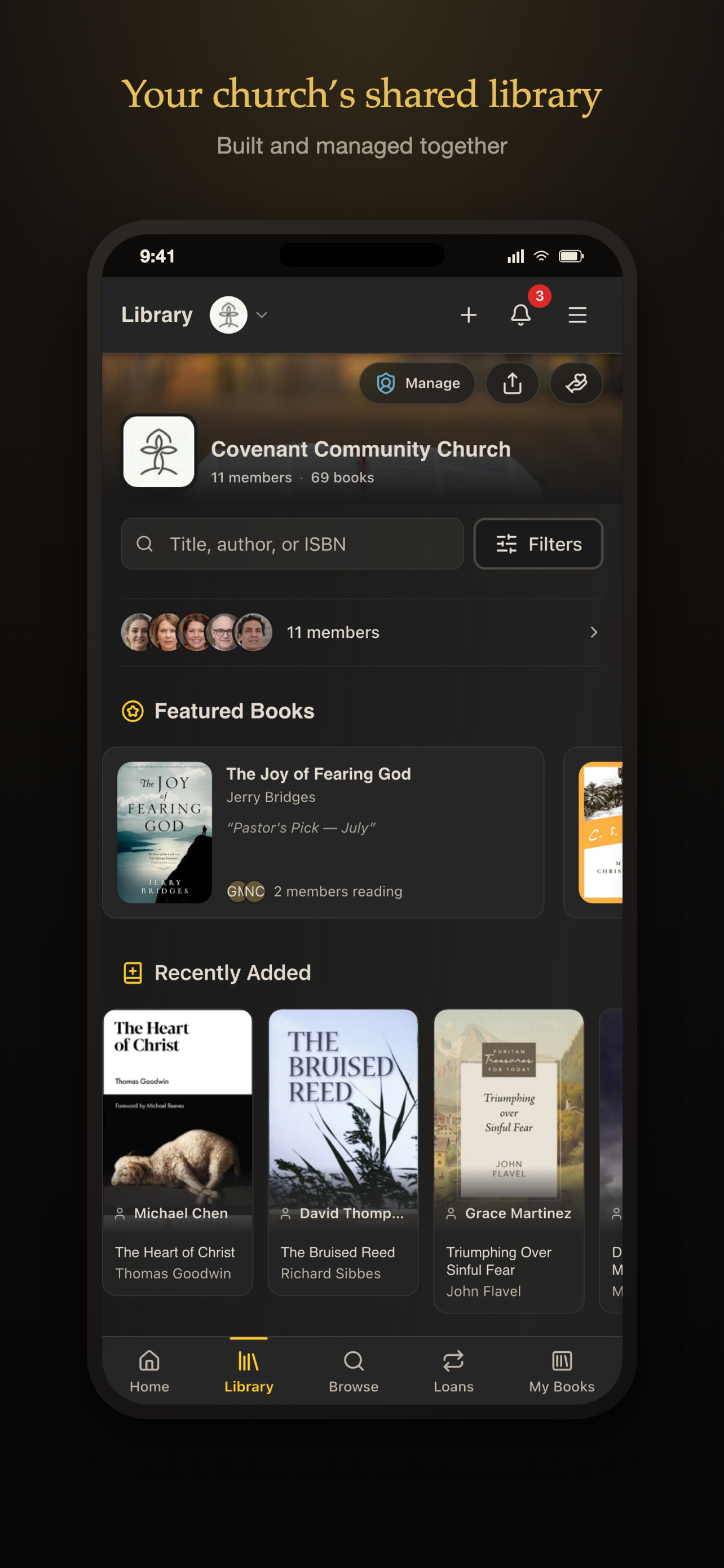 Agathos Books screenshot 3