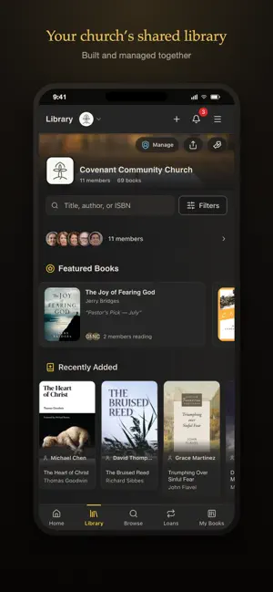 Agathos Books screenshot 3
