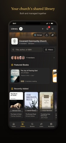 Agathos Books screenshot