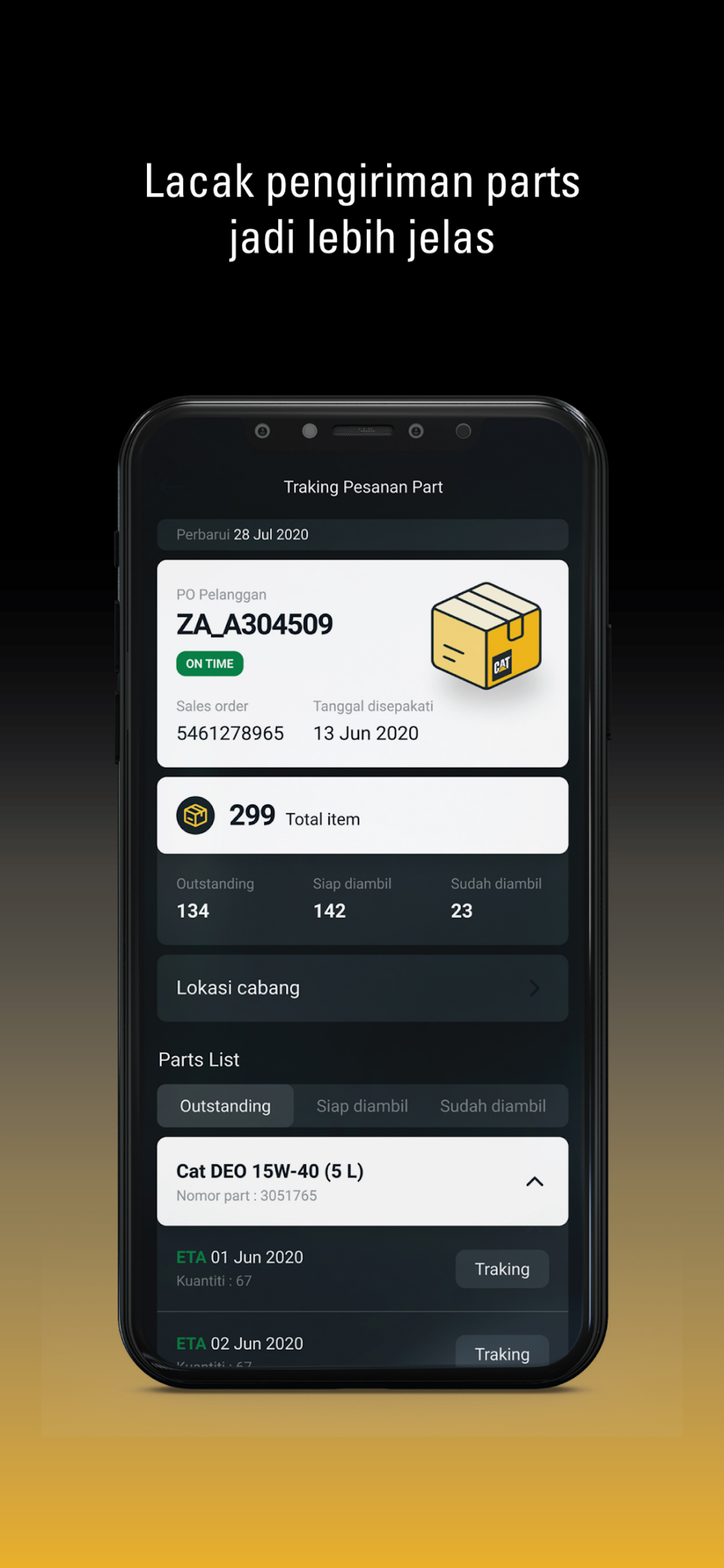 Trakindo Customer App