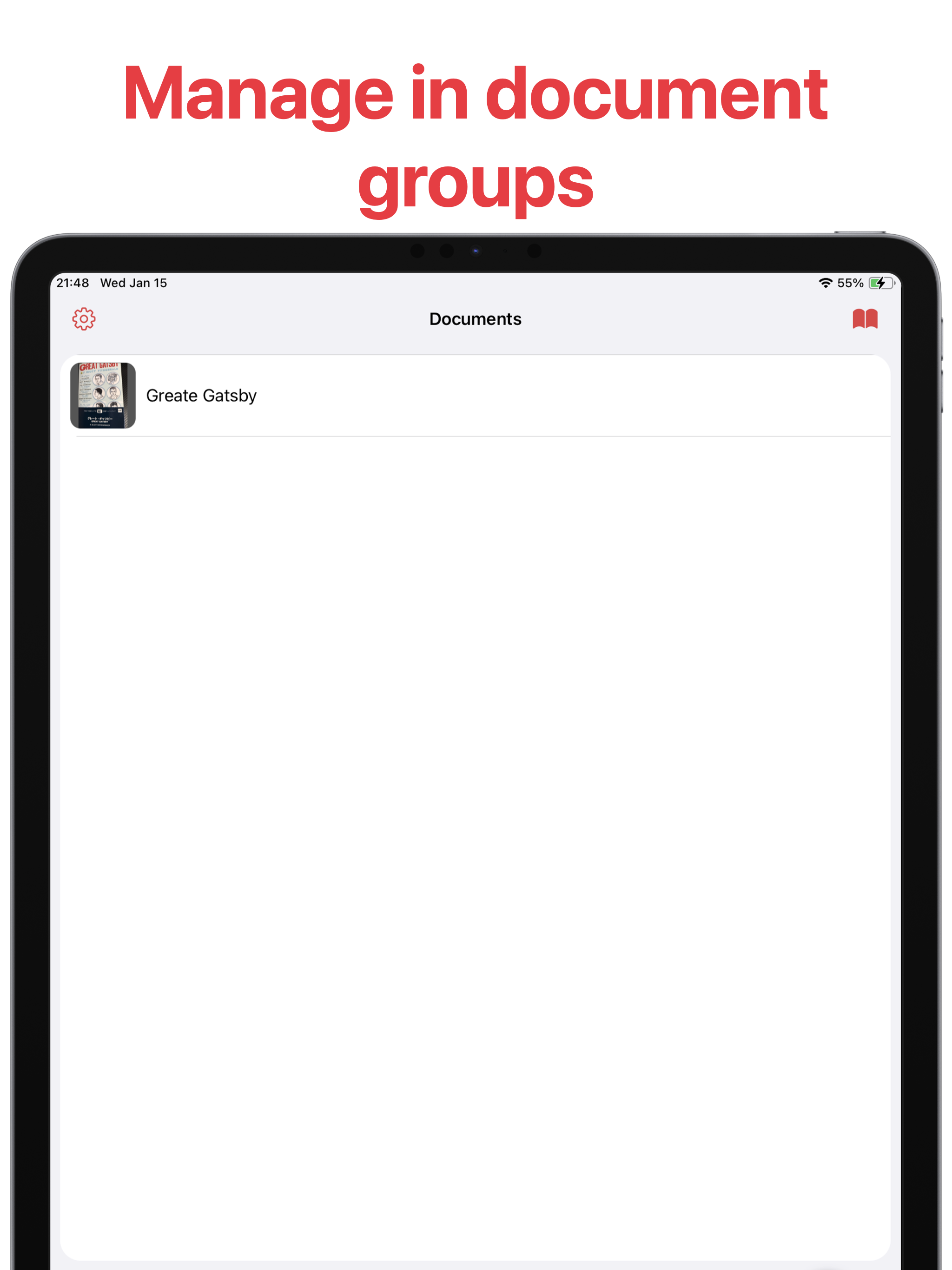 Scan Speak - My Audio Book