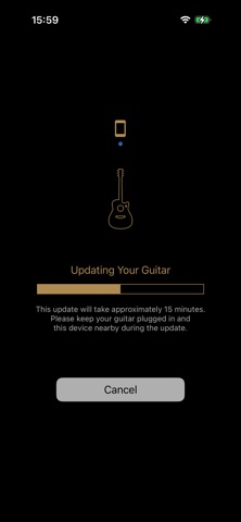 TAG Updater iPhone screenshot