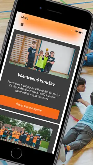 CPA - Tréninky pro děti screenshot 2