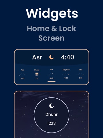 Pillars: Prayer Times & Qibla iPad screenshot 2
