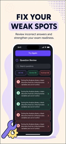 ExamVanta: Mock Test Prep iPhone screenshot
