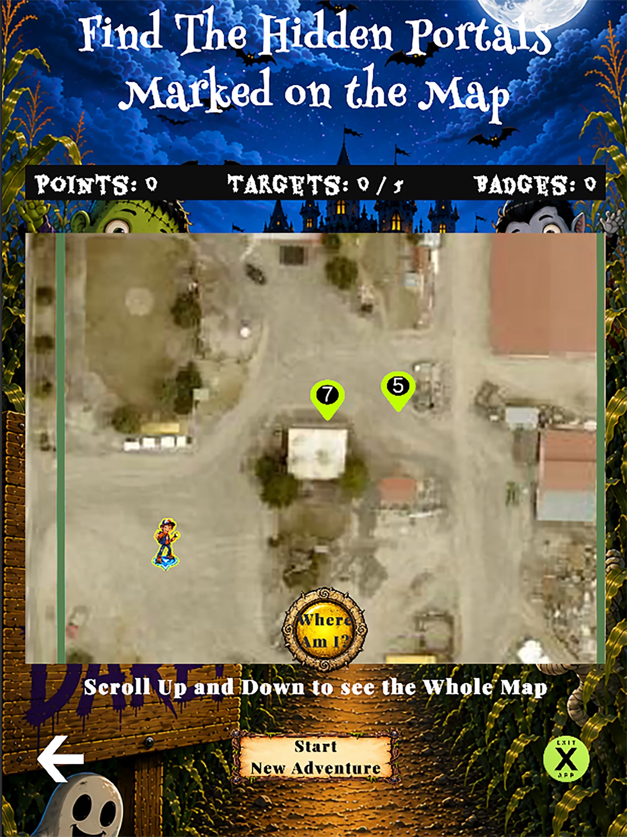 Screenshot 8 of Moon Farm Creature Hunt