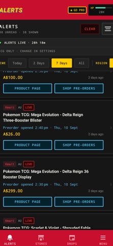 TCG Tracker AU Screenshot 1 of 3
