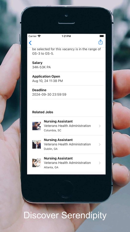 Serefind: Job Search & USAJobs screenshot-9