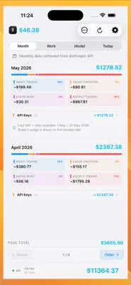 Tokens - Usage Tracker 1