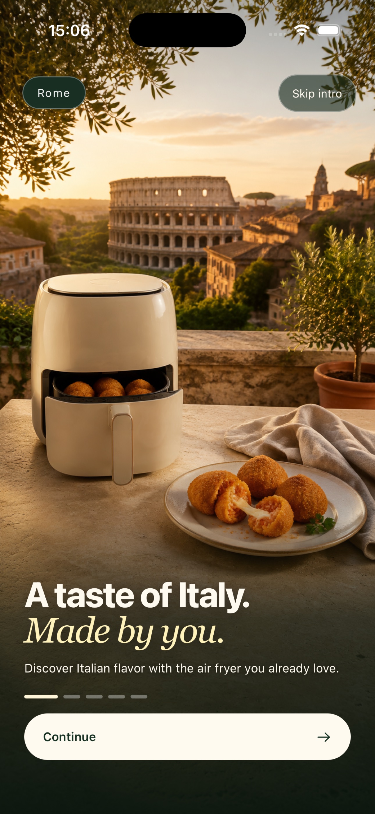 Screenshot 3 of Airfryer Italian Recipes