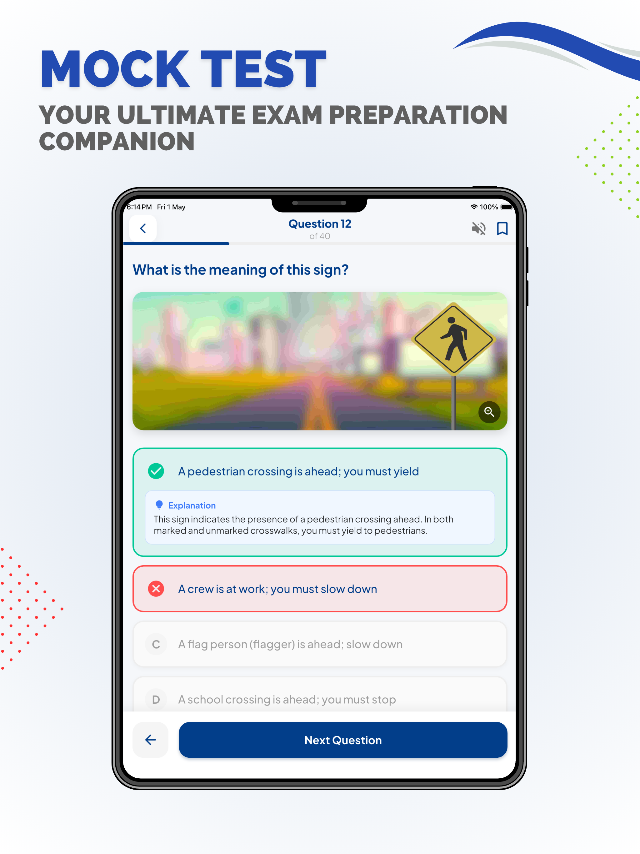 Iowa DOT Permit Practice Prep