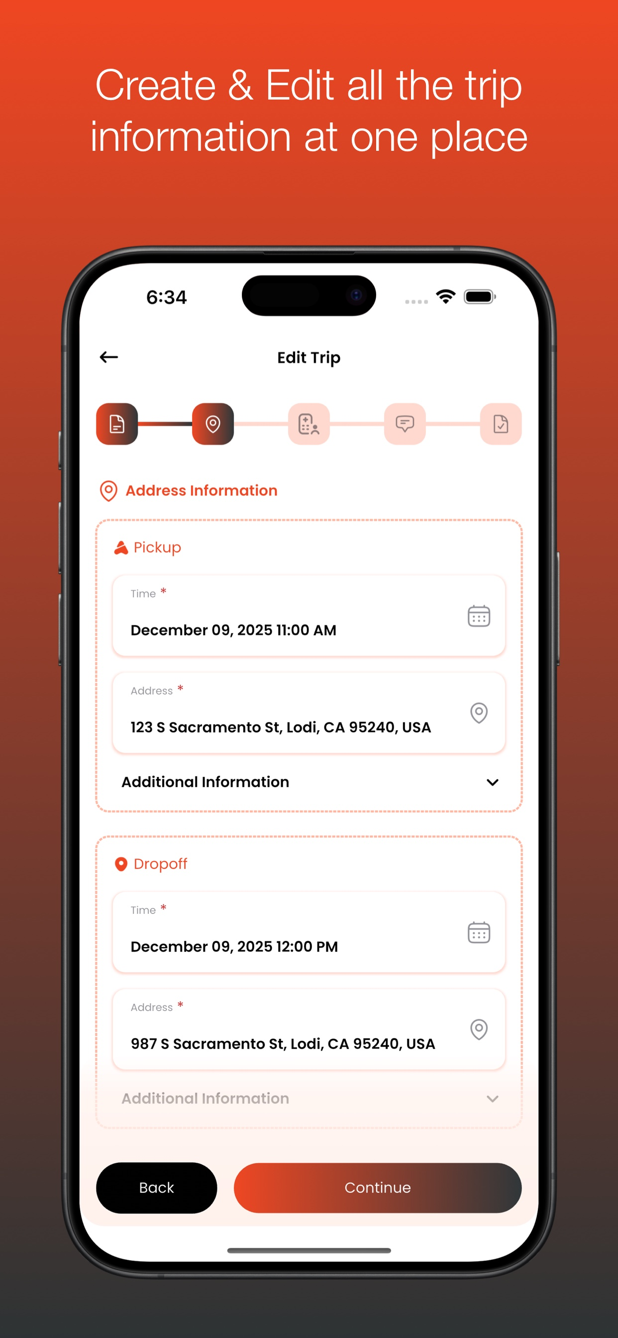Ride N Safe Member screenshot 4