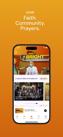91.9 Bright FM Screenshot 2 of 8