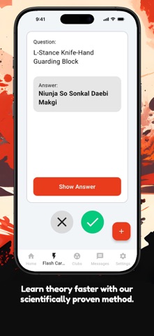 DojoDex Student App screenshot