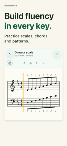 BetterMuse: Piano Practice Screenshot 3 of 6