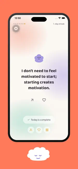 Flowy: Inspirational Quotes screenshot 2