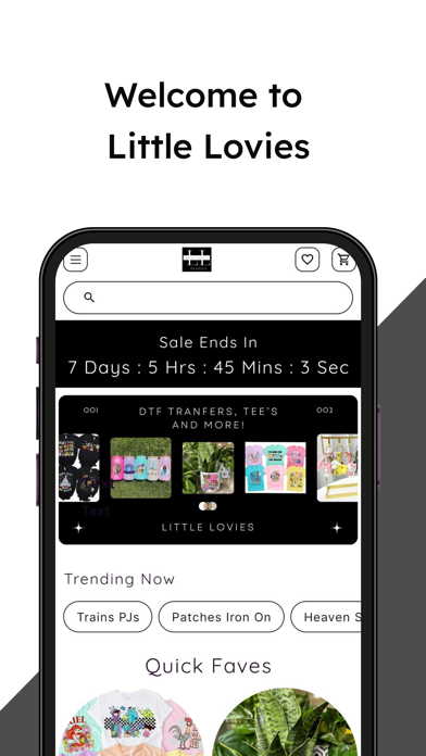 Screenshot 1 of Little Lovies App