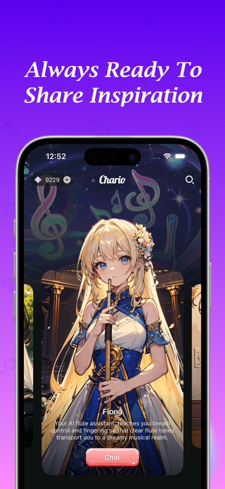 Chario-Talk to AI Characters screenshot 5