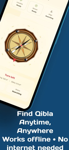 Qibla Compass AR & Prayer Screenshot 3 of 8
