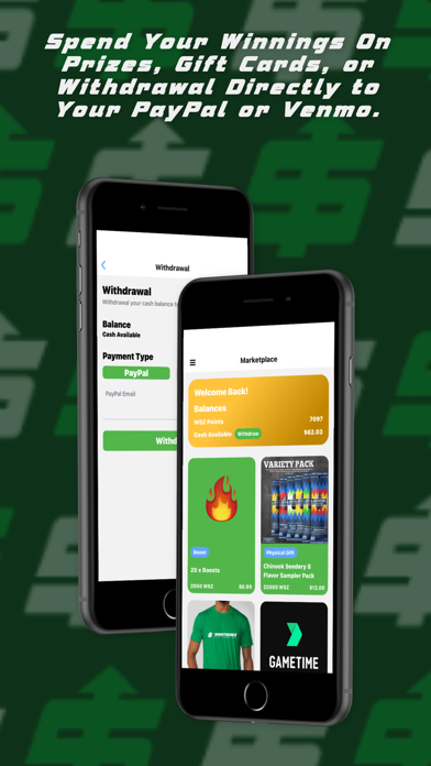 WinStreakz: Sports Prize Picks Screenshot